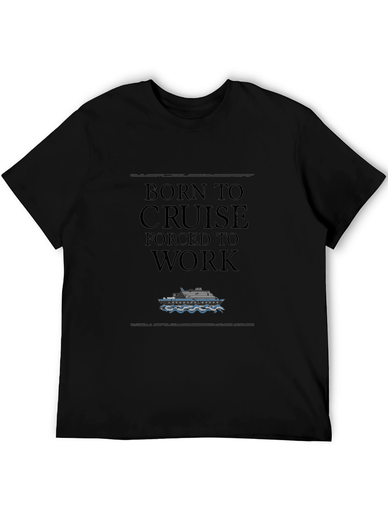 Born to Cruise T-Shirt - Cruise Lover Tee