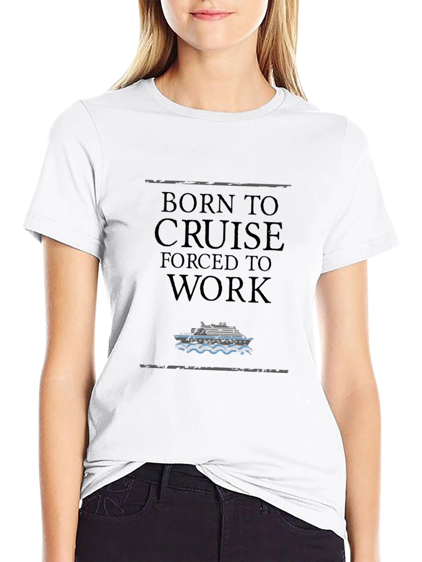 Born to Cruise T-Shirt - Cruise Lover Tee