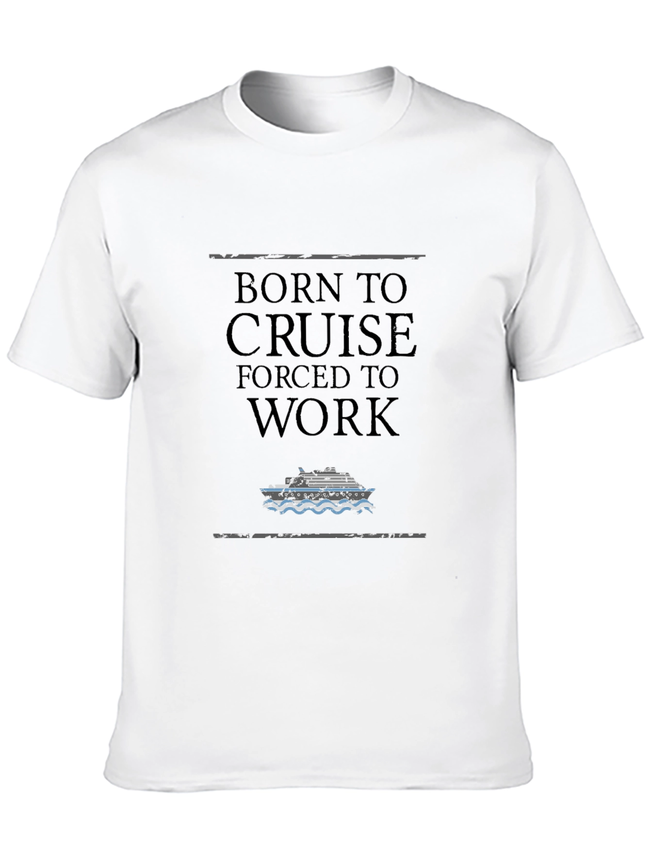Born to Cruise T-Shirt - Cruise Lover Tee