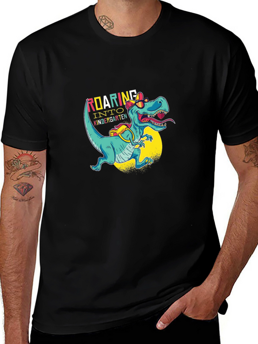Roaring Into Kindergarten T-Shirt