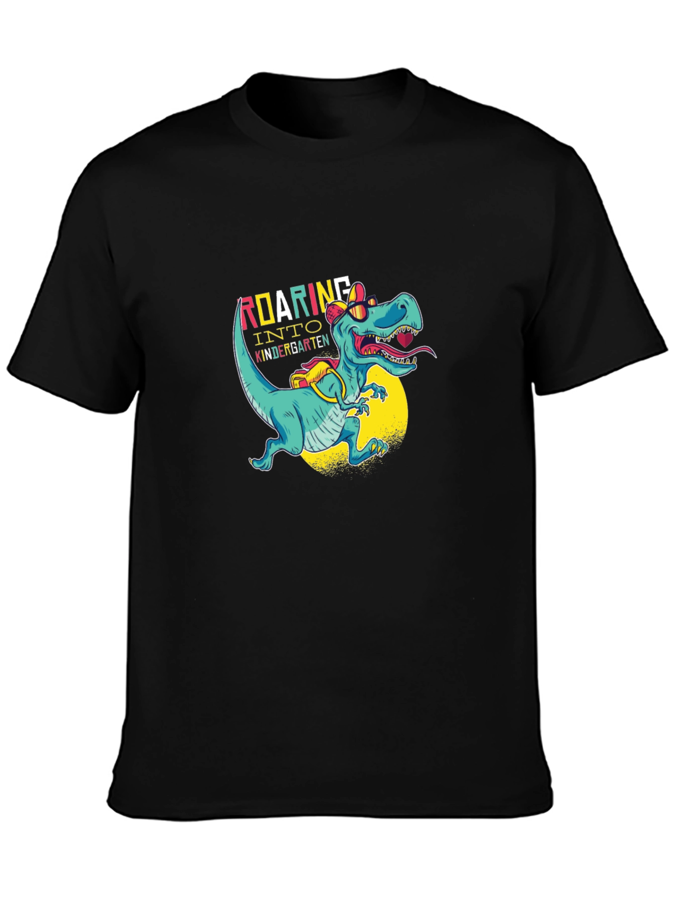 Roaring Into Kindergarten T-Shirt