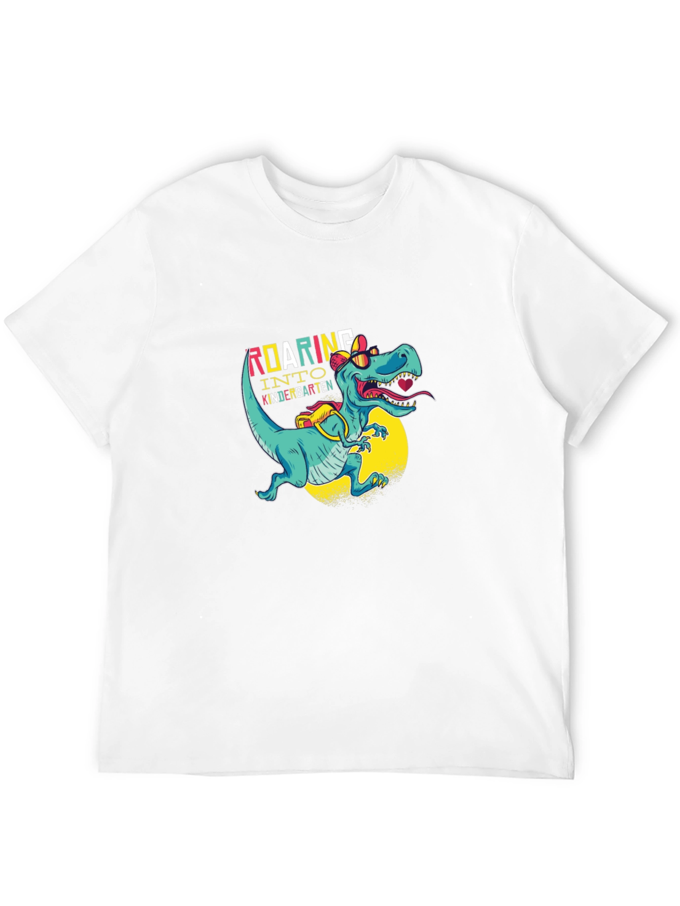 Roaring Into Kindergarten T-Shirt
