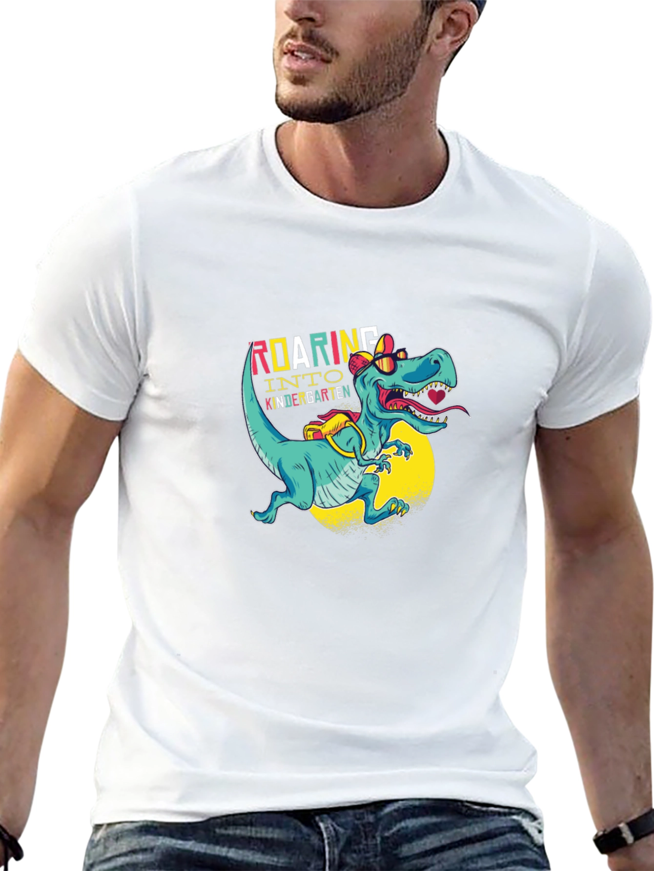 Roaring Into Kindergarten T-Shirt