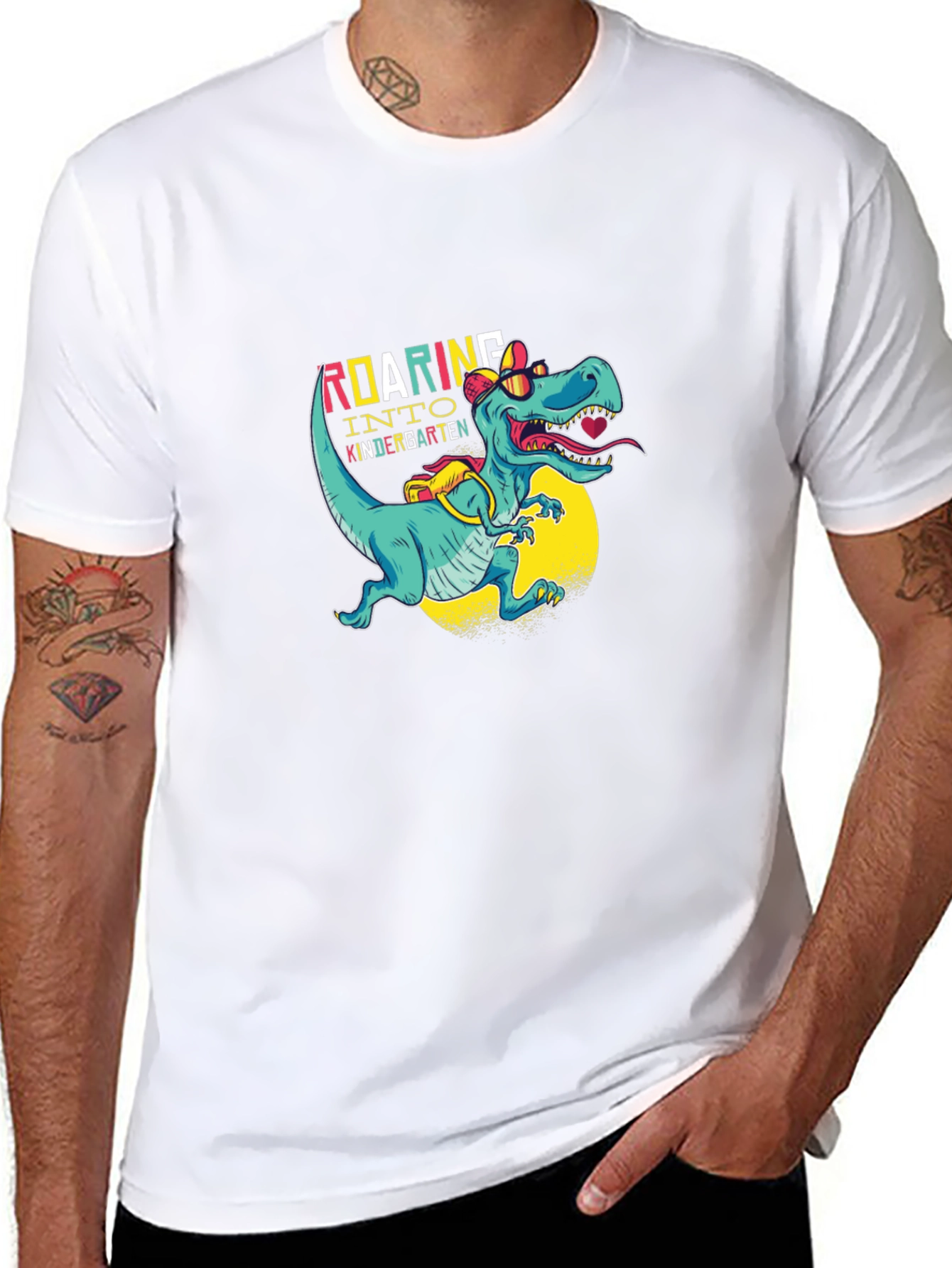 Roaring Into Kindergarten T-Shirt