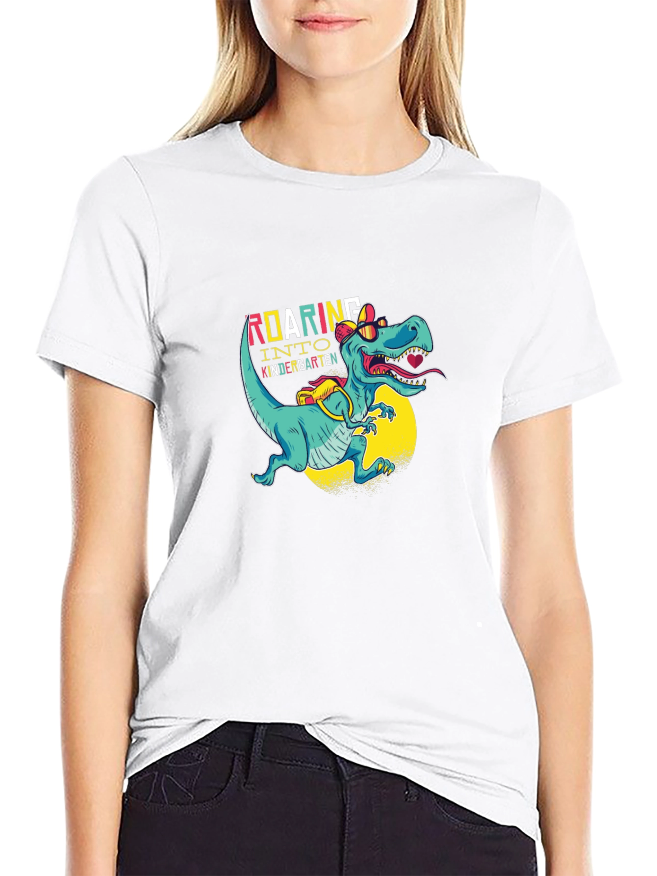 Roaring Into Kindergarten T-Shirt