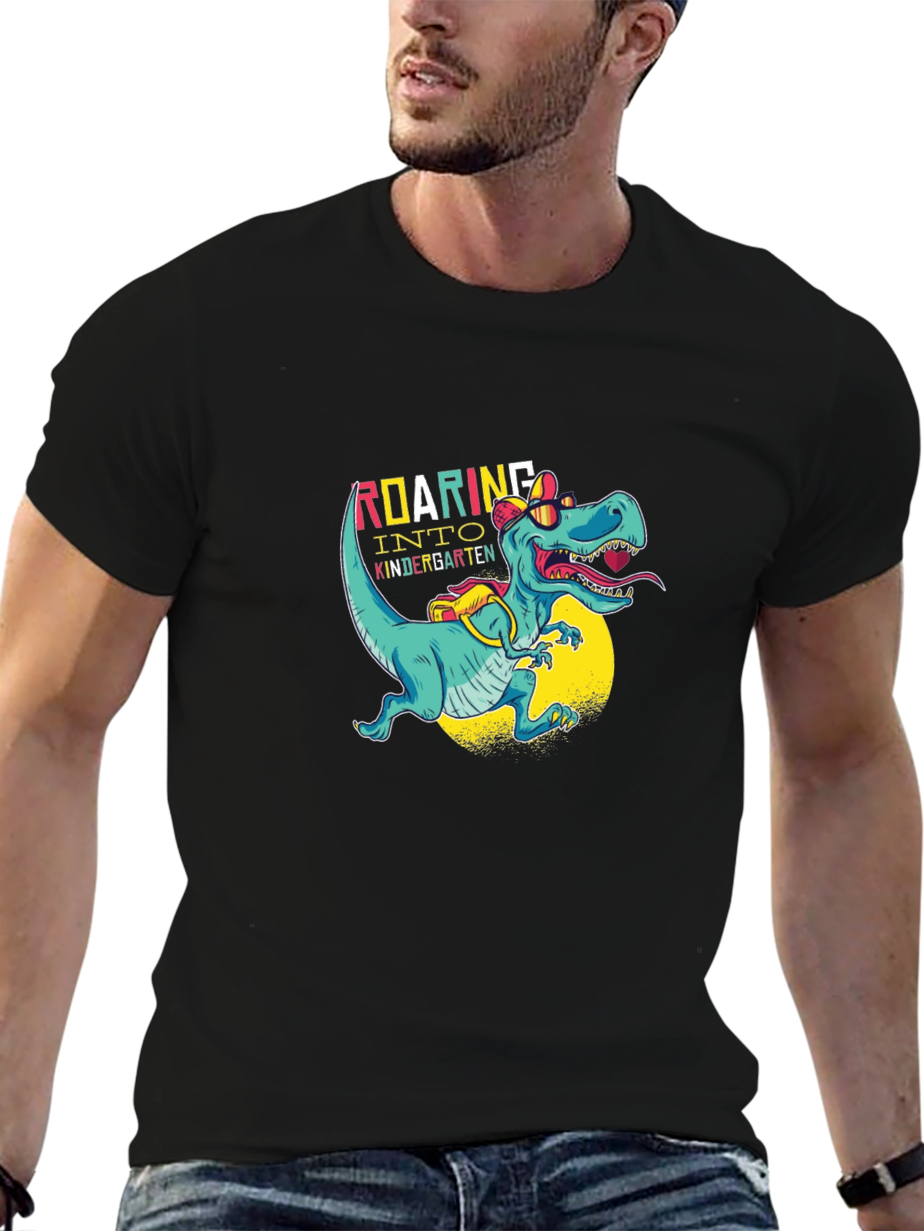 Roaring Into Kindergarten T-Shirt