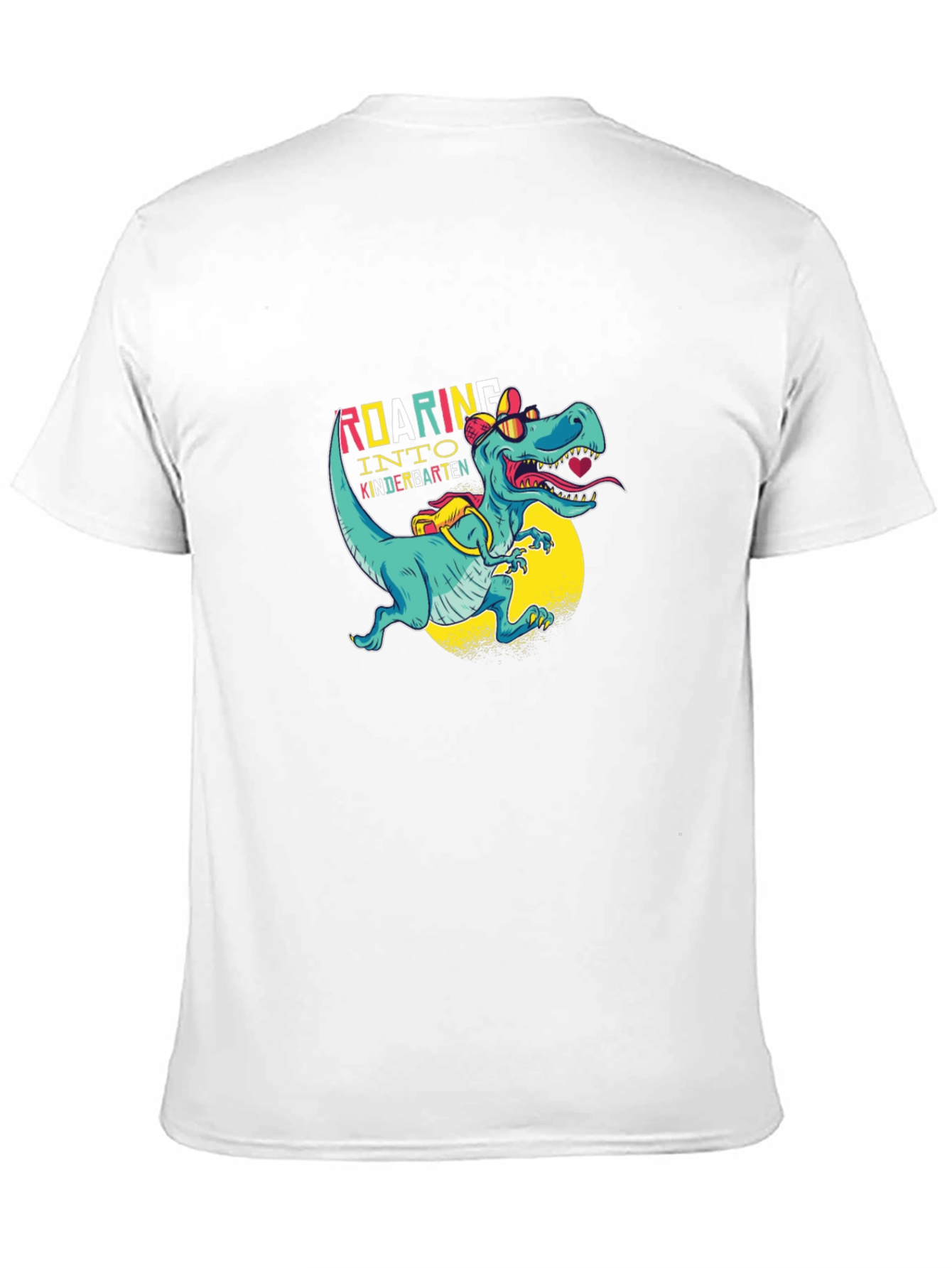Roaring Into Kindergarten T-Shirt