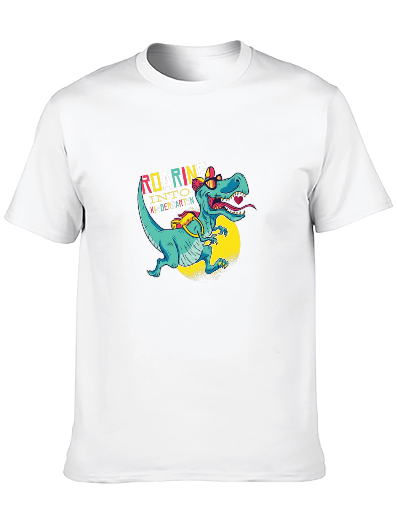Roaring Into Kindergarten T-Shirt