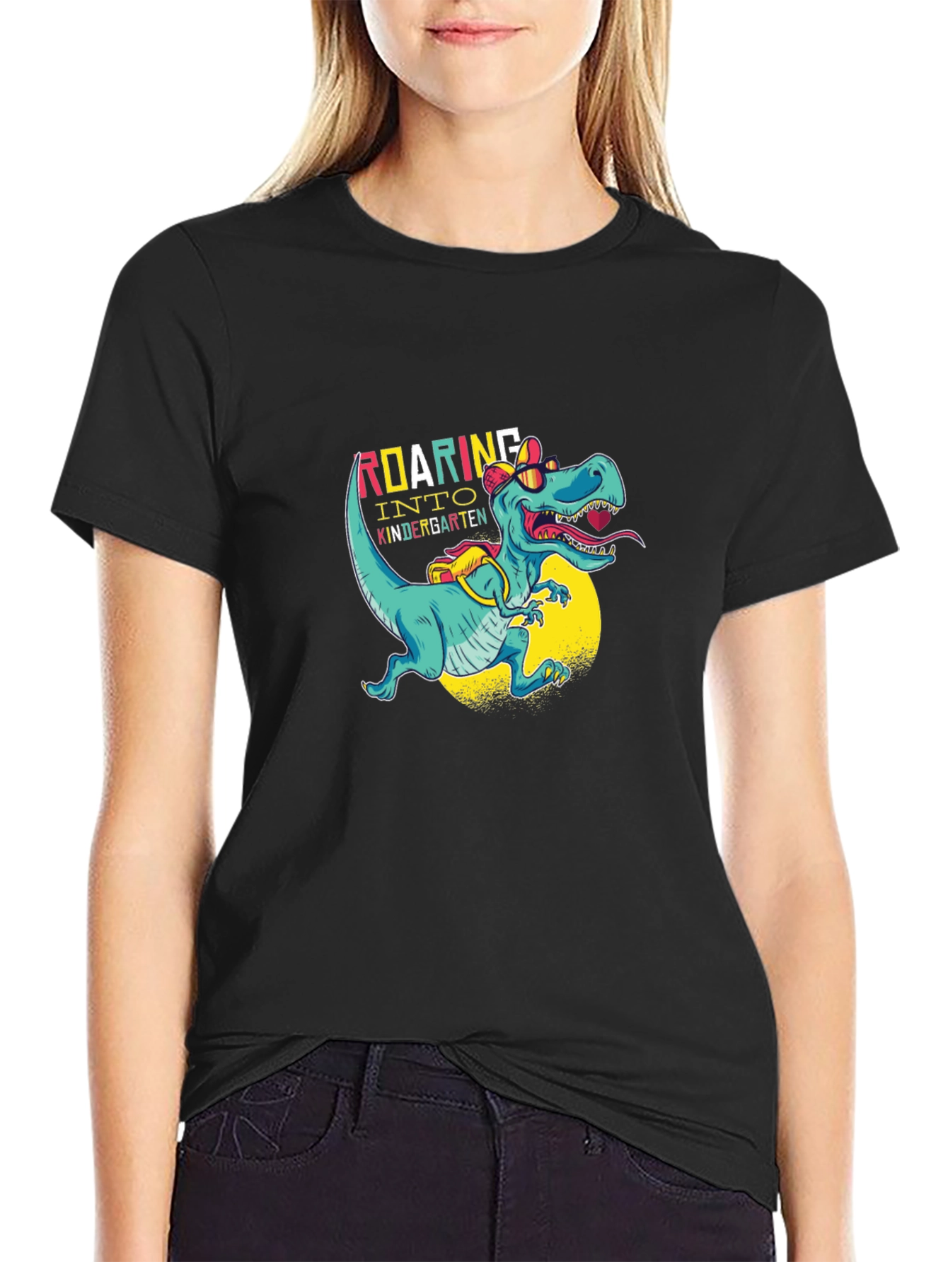 Roaring Into Kindergarten T-Shirt
