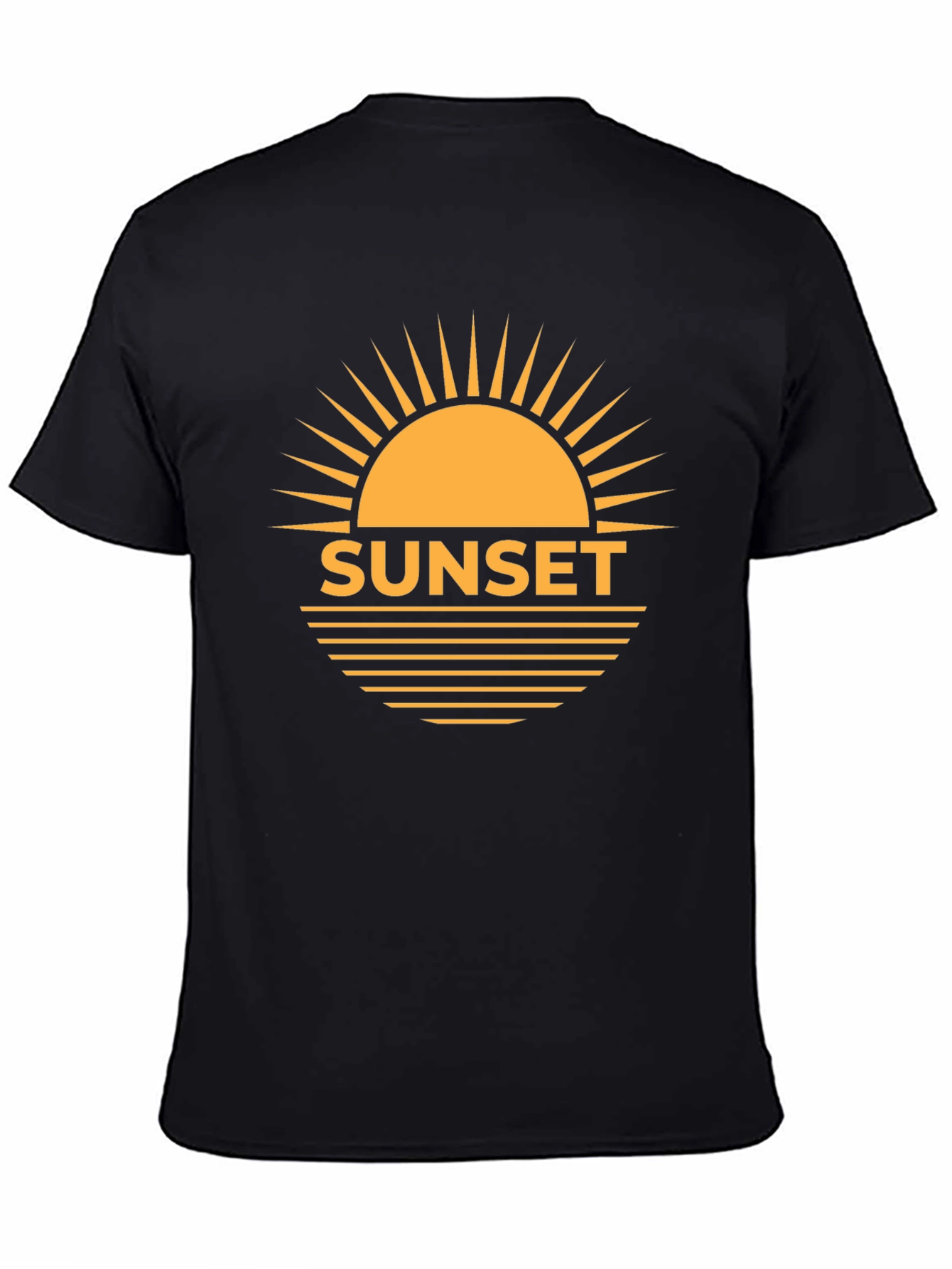 Sunset Graphic T-Shirt - Stylish Casual Wear
