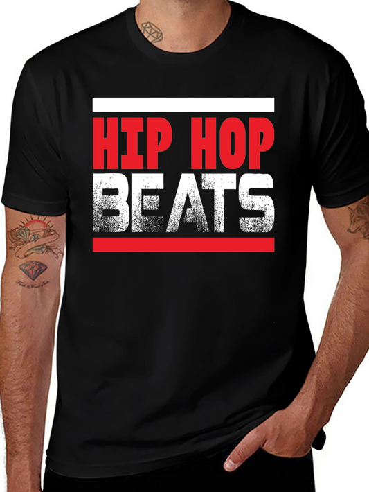 Hip Hop Beats Graphic Tee