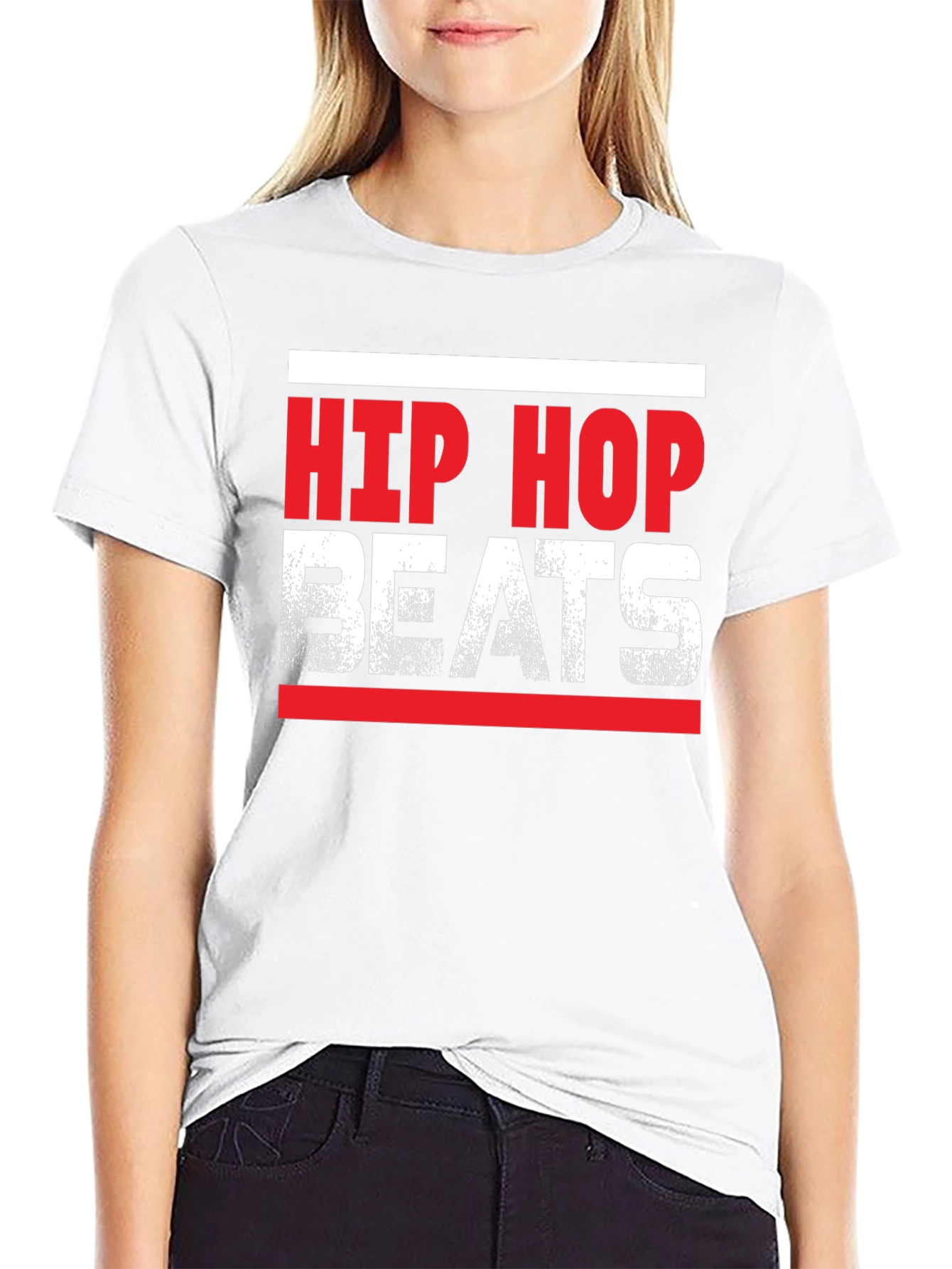 Hip Hop Beats Graphic Tee