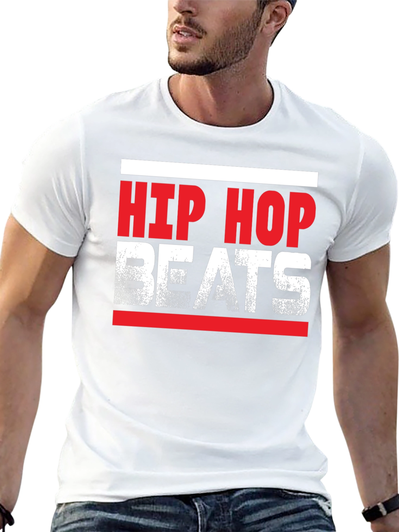 Hip Hop Beats Graphic Tee