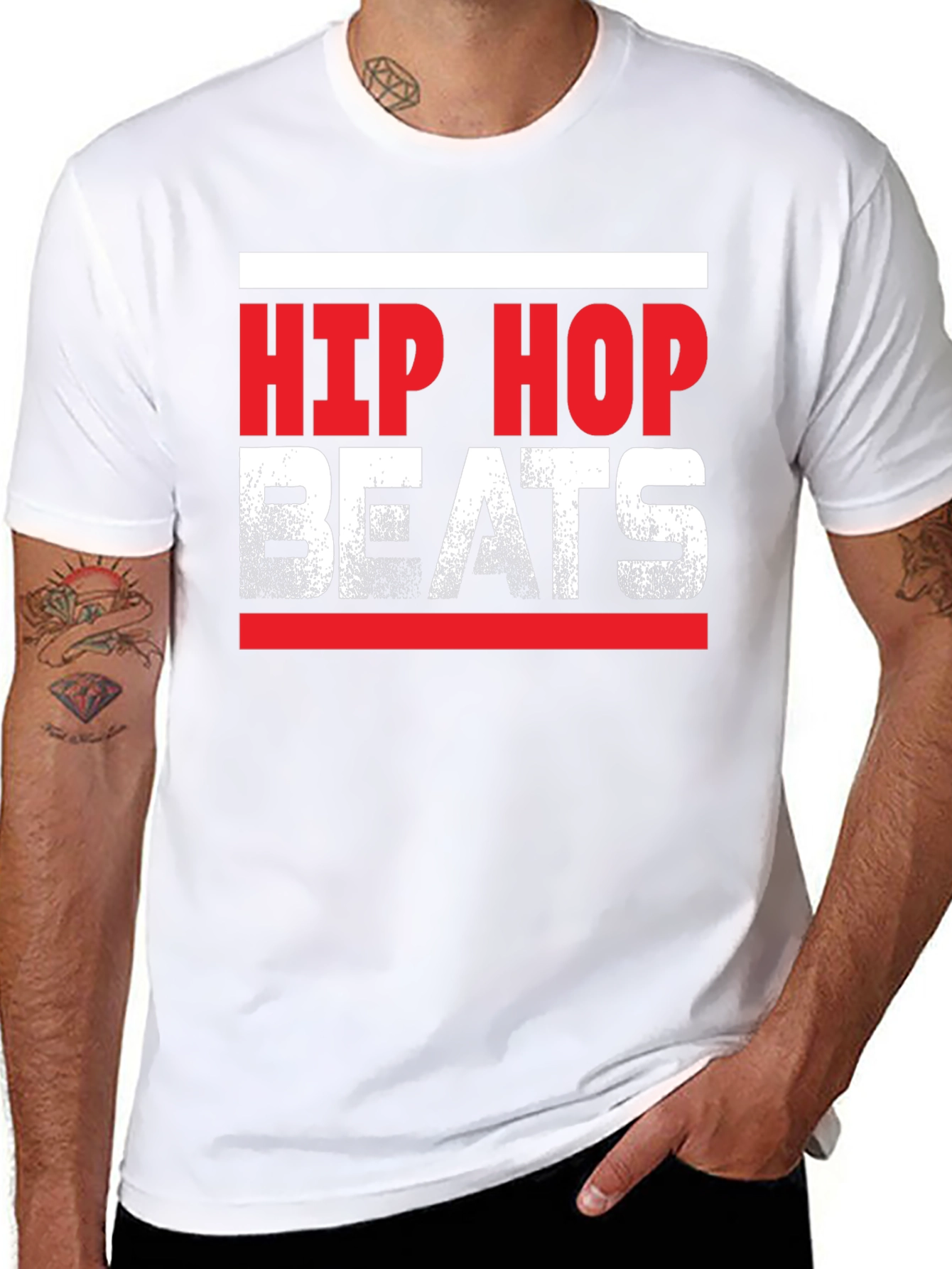 Hip Hop Beats Graphic Tee