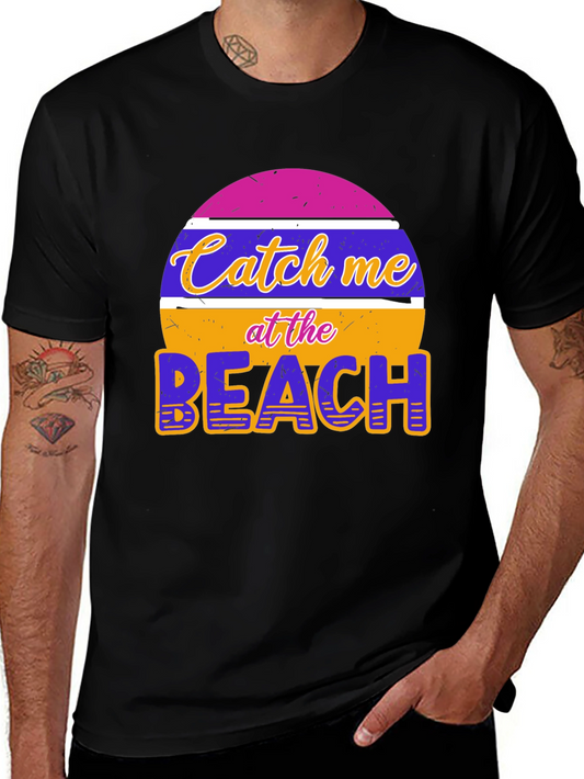 Catch Me At The Beach Graphic Tee