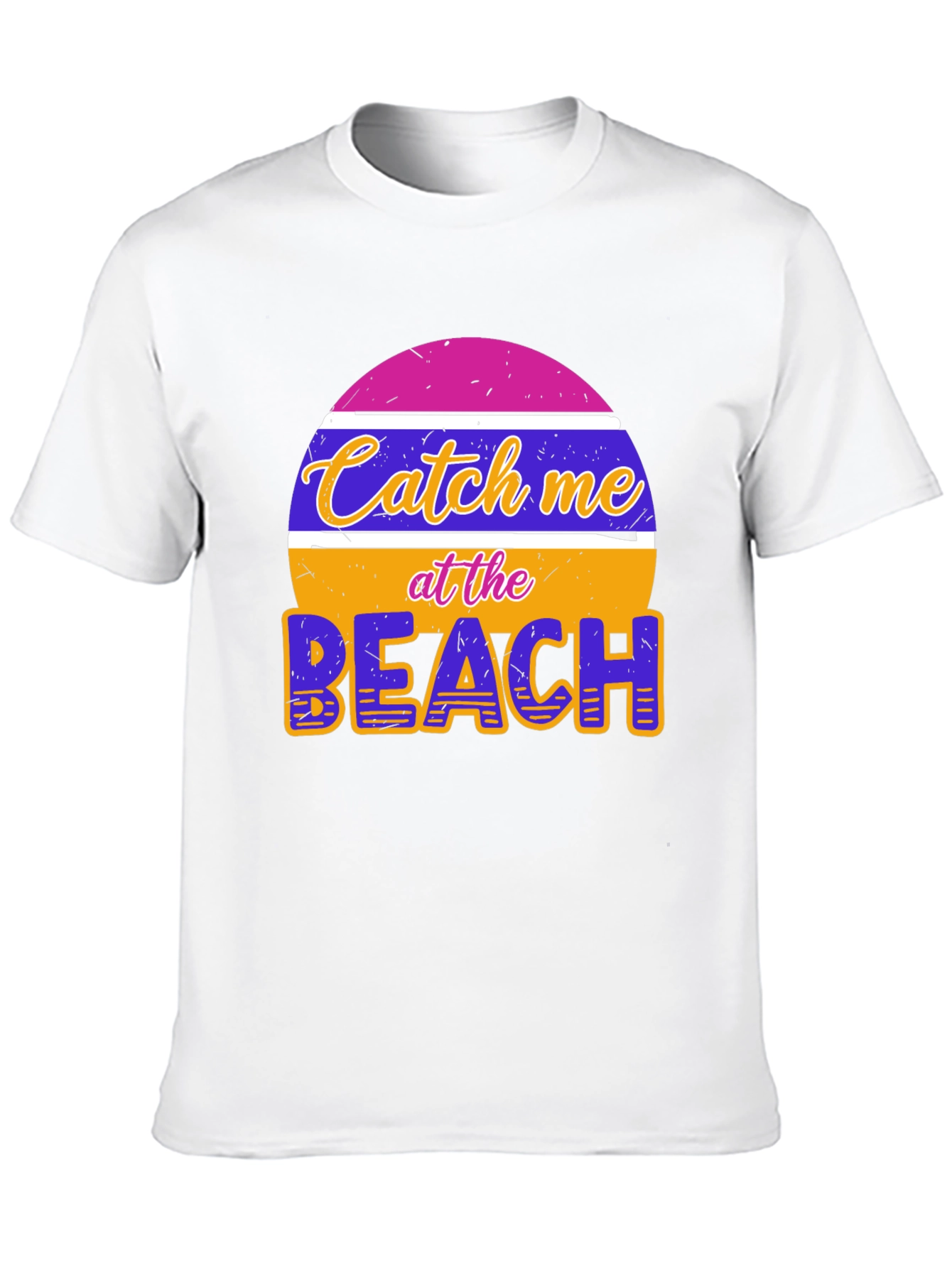 Catch Me At The Beach Graphic Tee