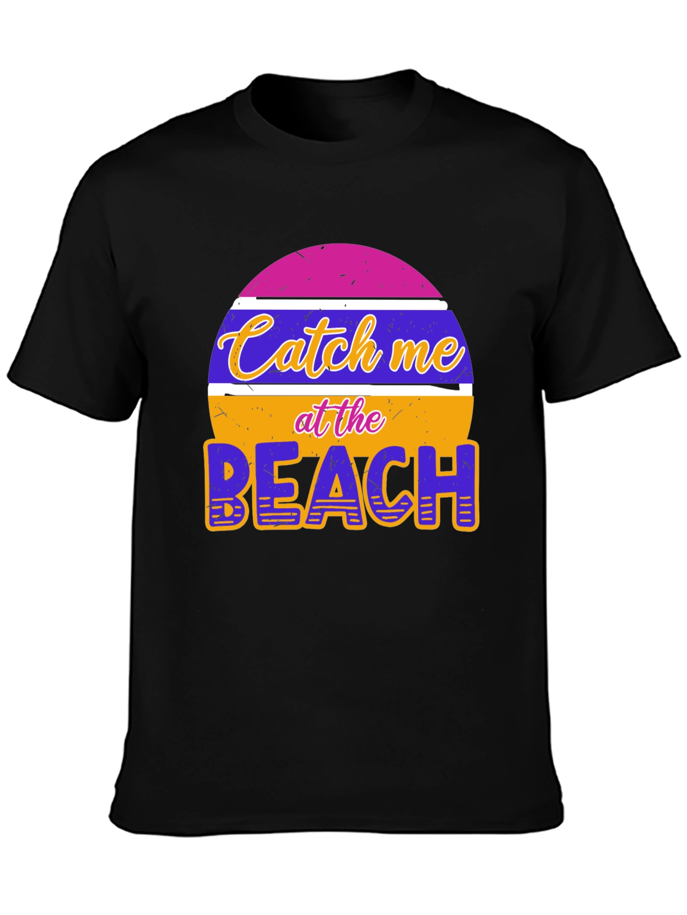 Catch Me At The Beach Graphic Tee