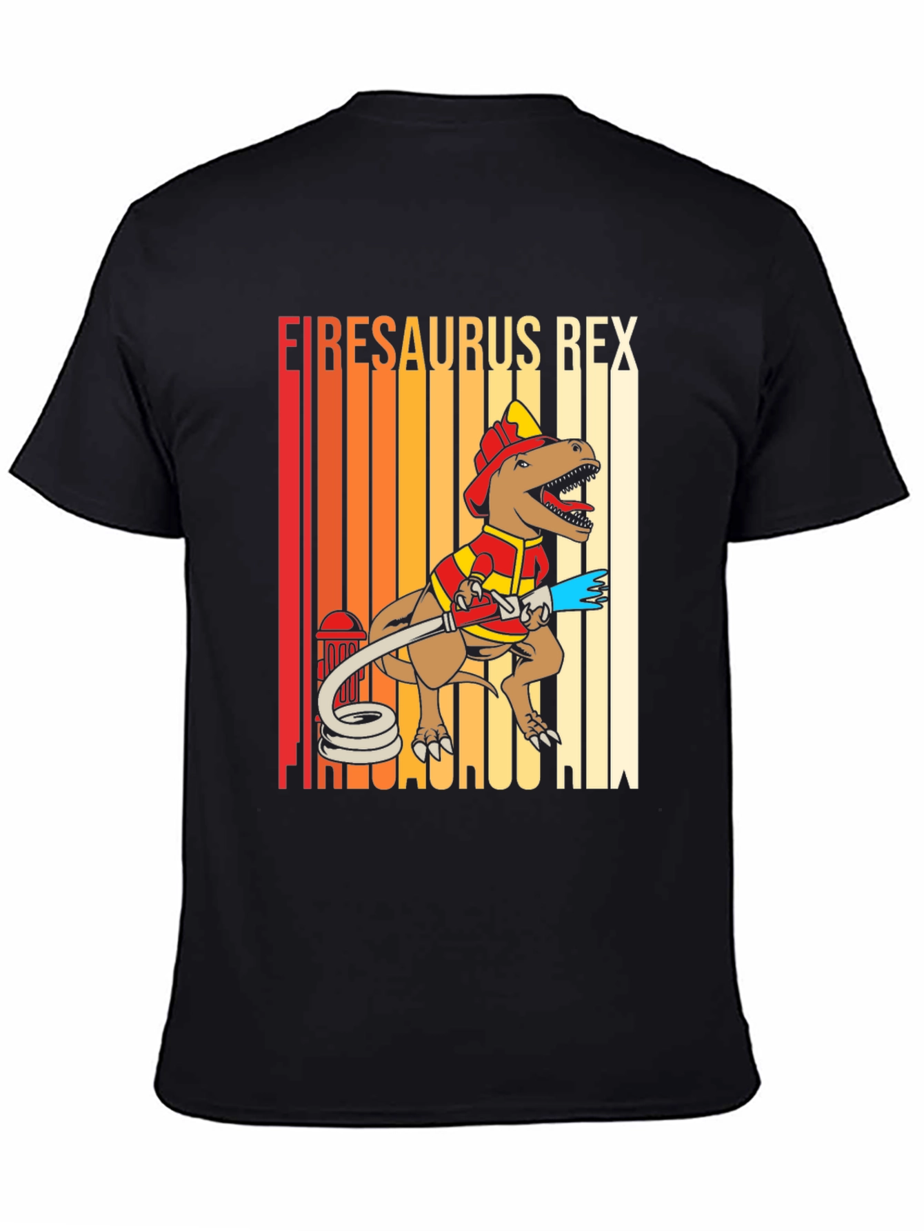 Firesaurus Rex Firefighter T-Shirt