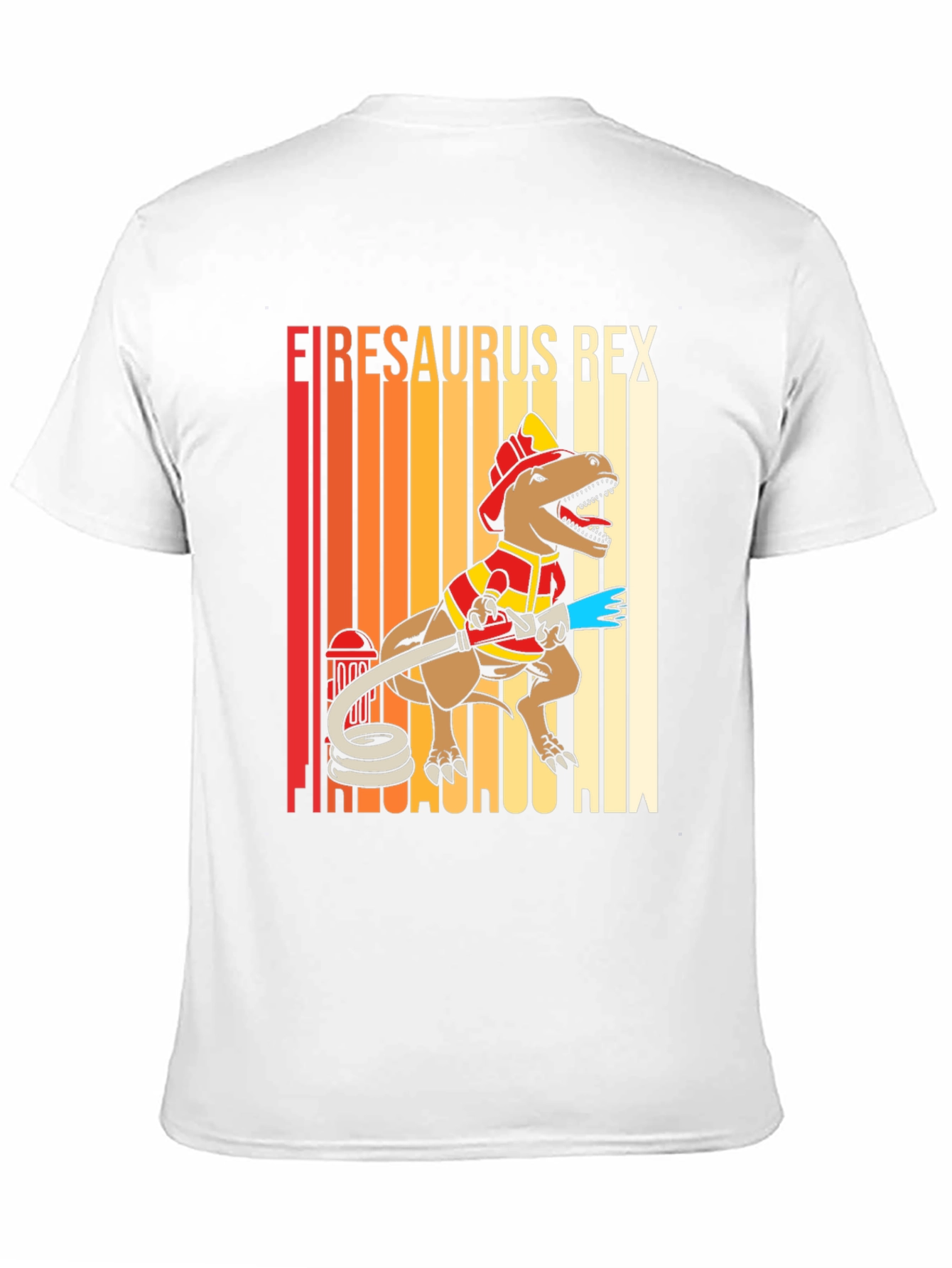 Firesaurus Rex Firefighter T-Shirt
