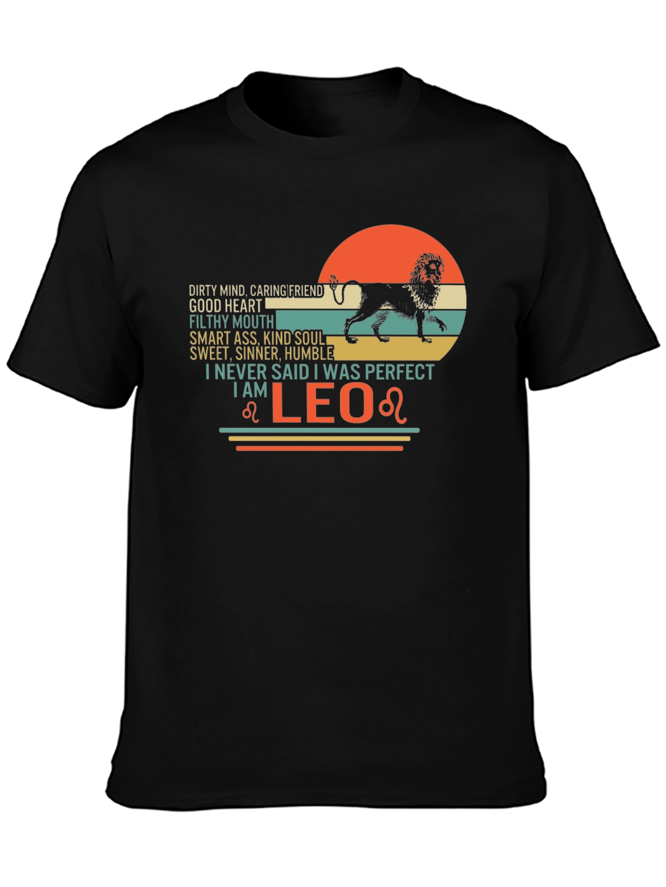 I am Leo Zodiac T-Shirt