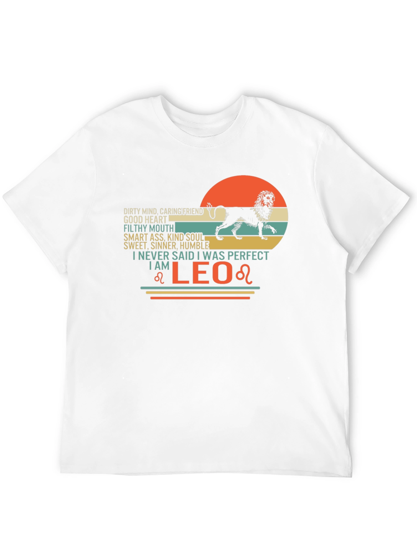 I am Leo Zodiac T-Shirt