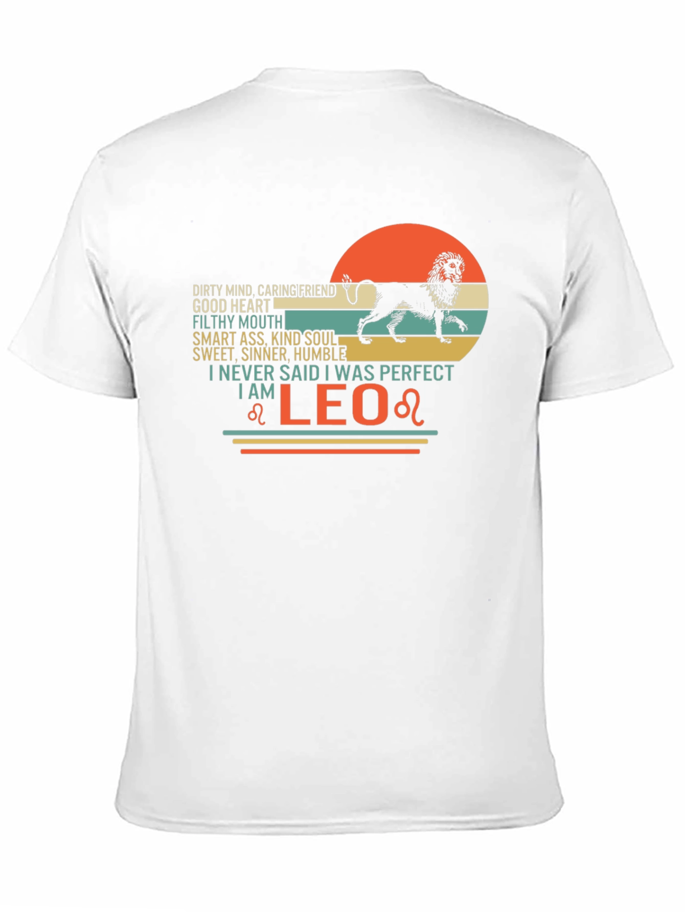 I am Leo Zodiac T-Shirt