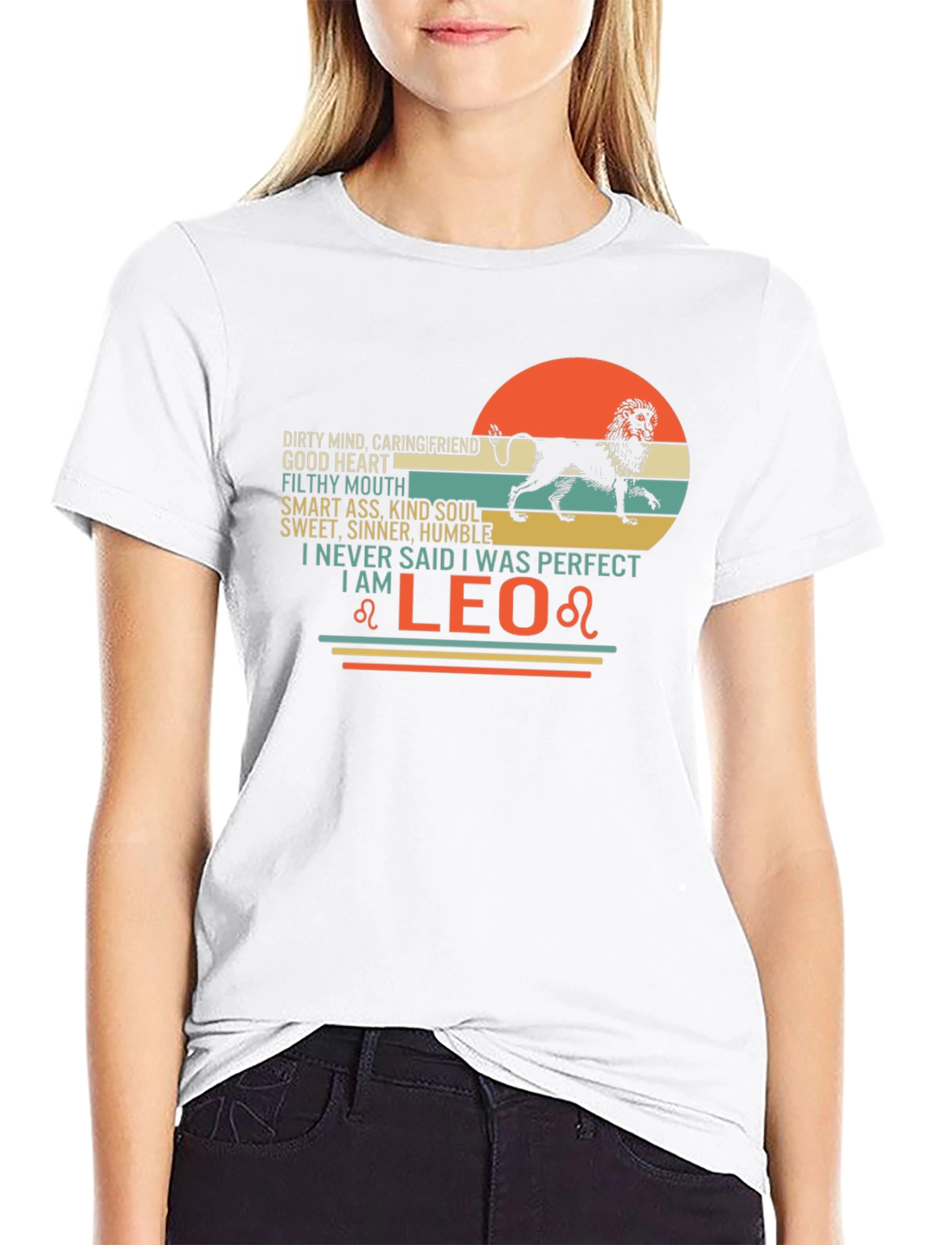 I am Leo Zodiac T-Shirt