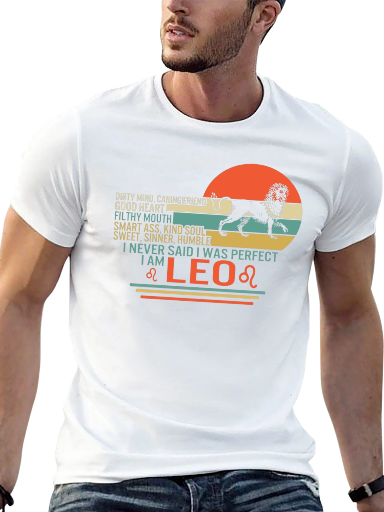 I am Leo Zodiac T-Shirt
