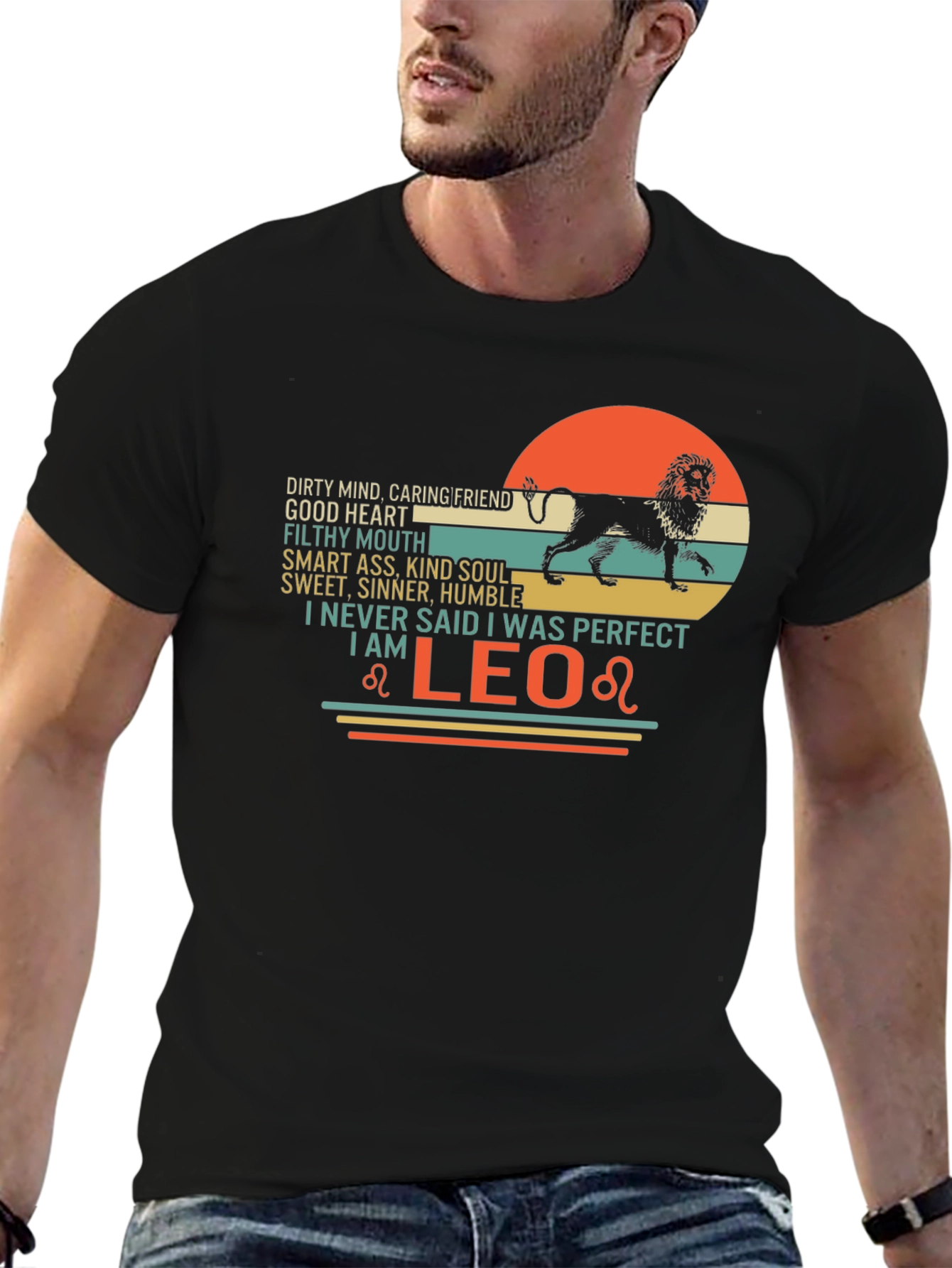I am Leo Zodiac T-Shirt