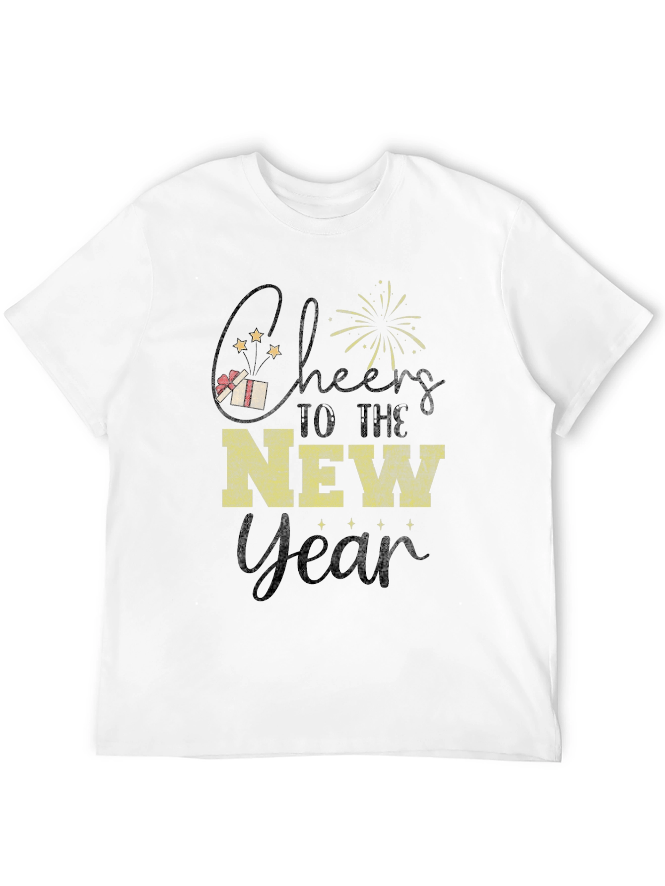 Cheers to the New Year Graphic T-Shirt