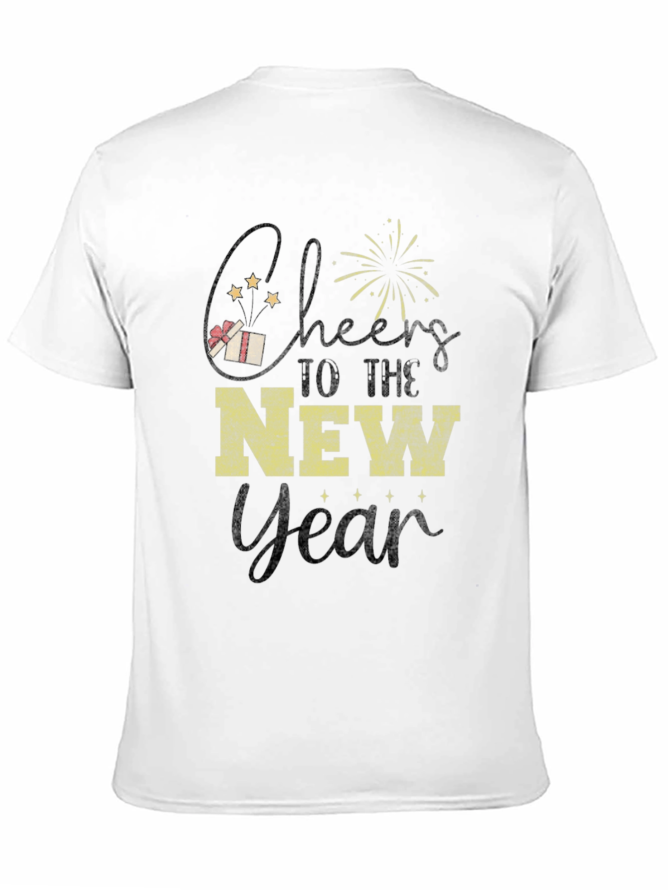 Cheers to the New Year Graphic T-Shirt