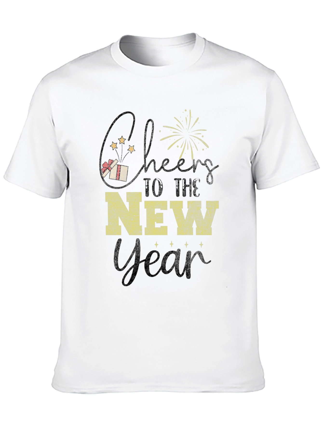 Cheers to the New Year Graphic T-Shirt