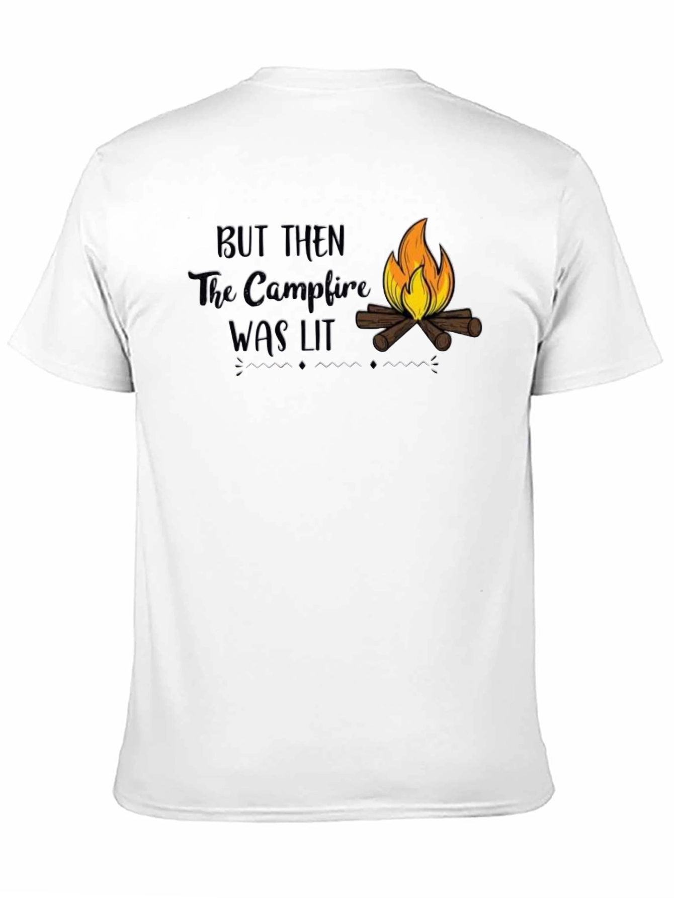 Campfire Lit Graphic Tee - Adventure Ready!