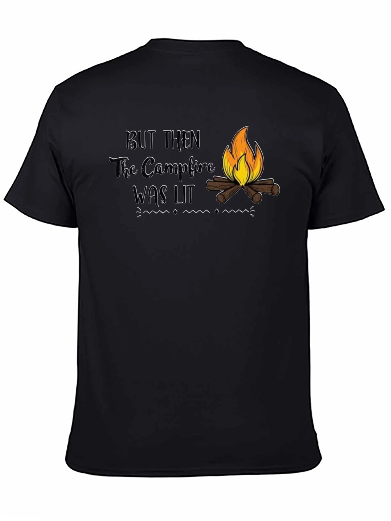 Campfire Lit Graphic Tee - Adventure Ready!