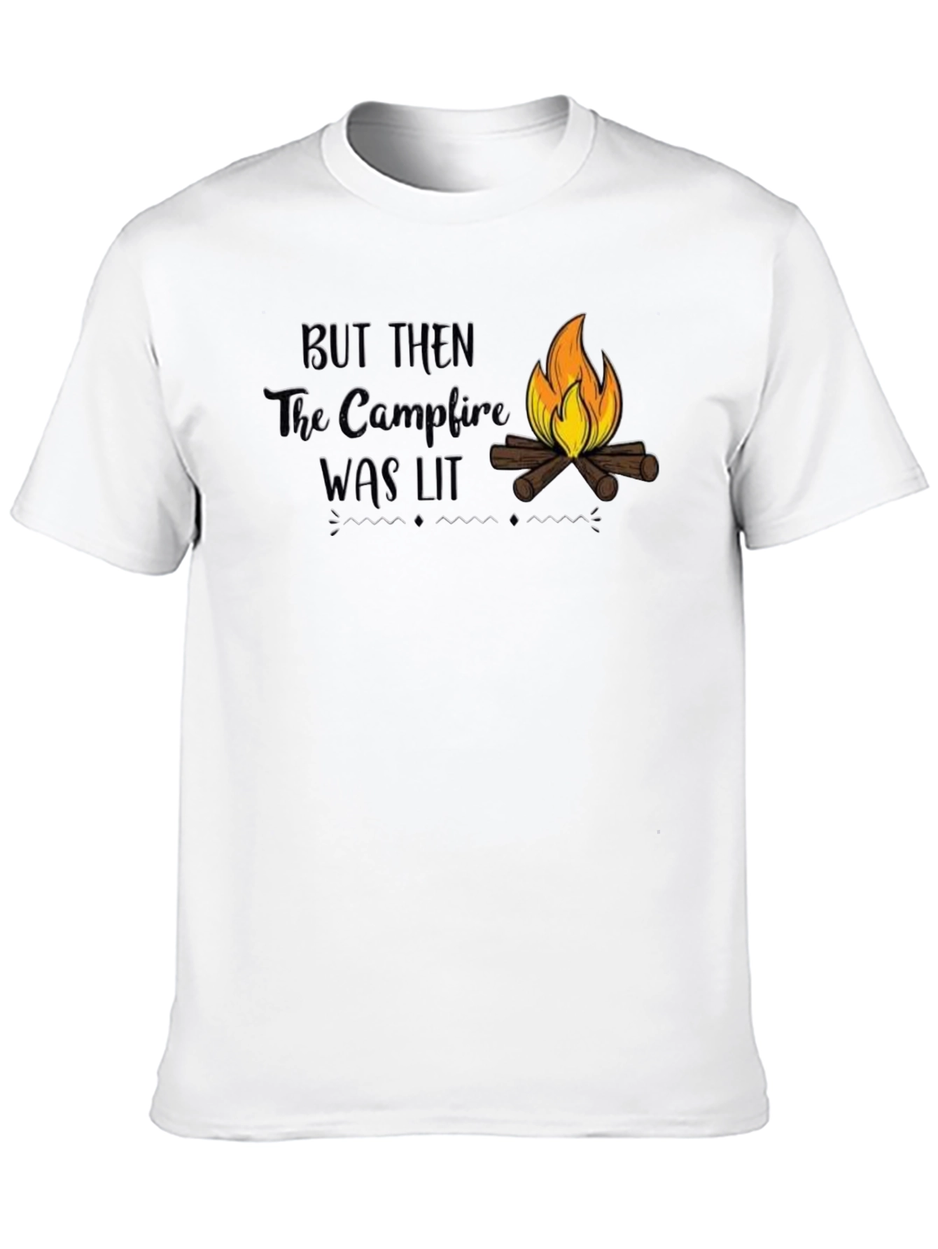 Campfire Lit Graphic Tee - Adventure Ready!