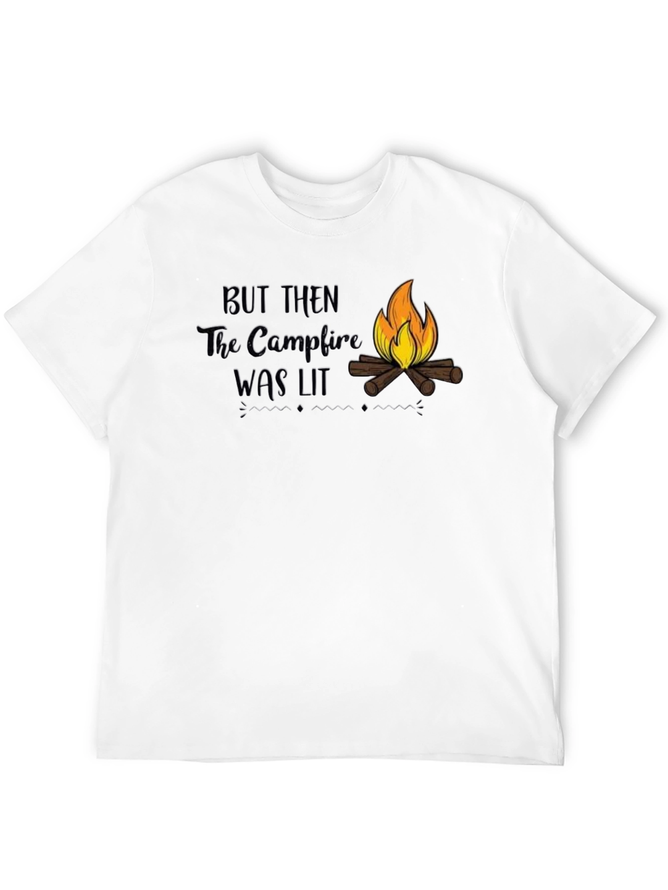 Campfire Lit Graphic Tee - Adventure Ready!