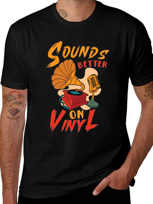 Sounds Better on Vinyl T-Shirt