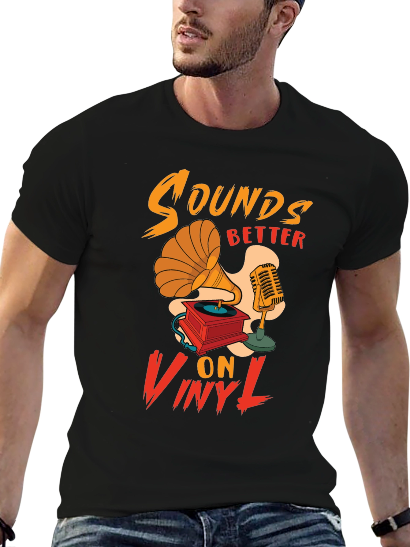 Sounds Better on Vinyl T-Shirt