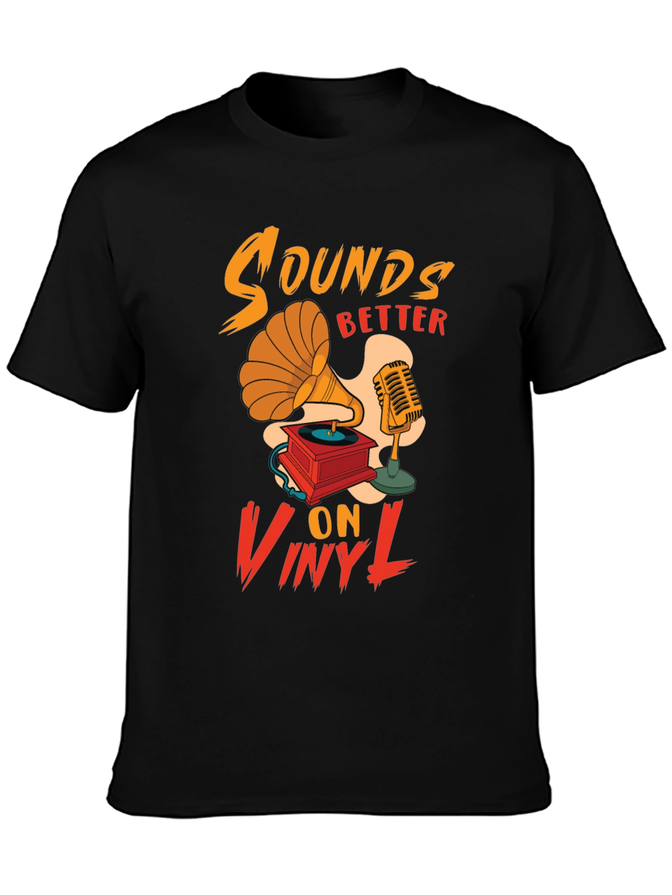 Sounds Better on Vinyl T-Shirt