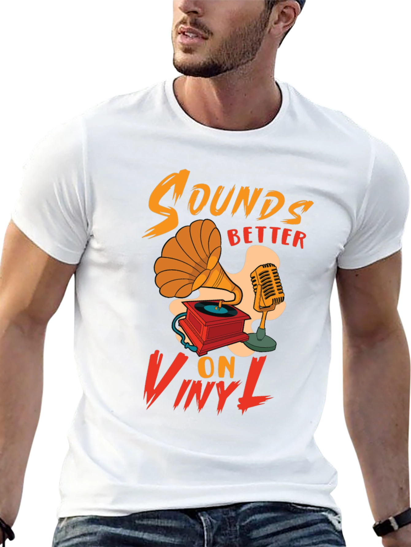 Sounds Better on Vinyl T-Shirt