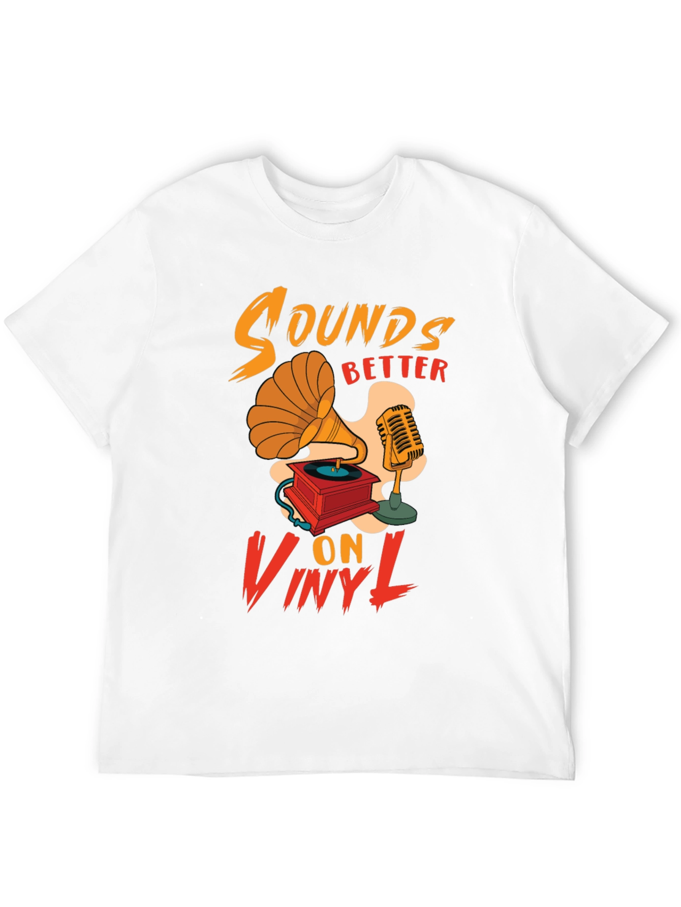 Sounds Better on Vinyl T-Shirt