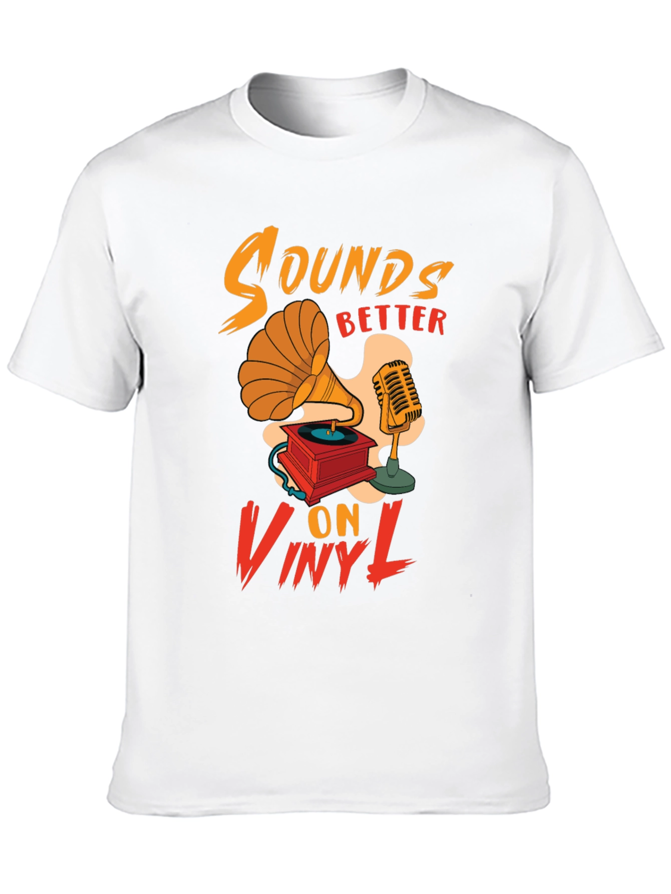 Sounds Better on Vinyl T-Shirt