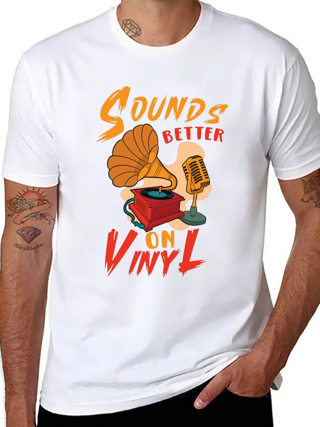 Sounds Better on Vinyl T-Shirt