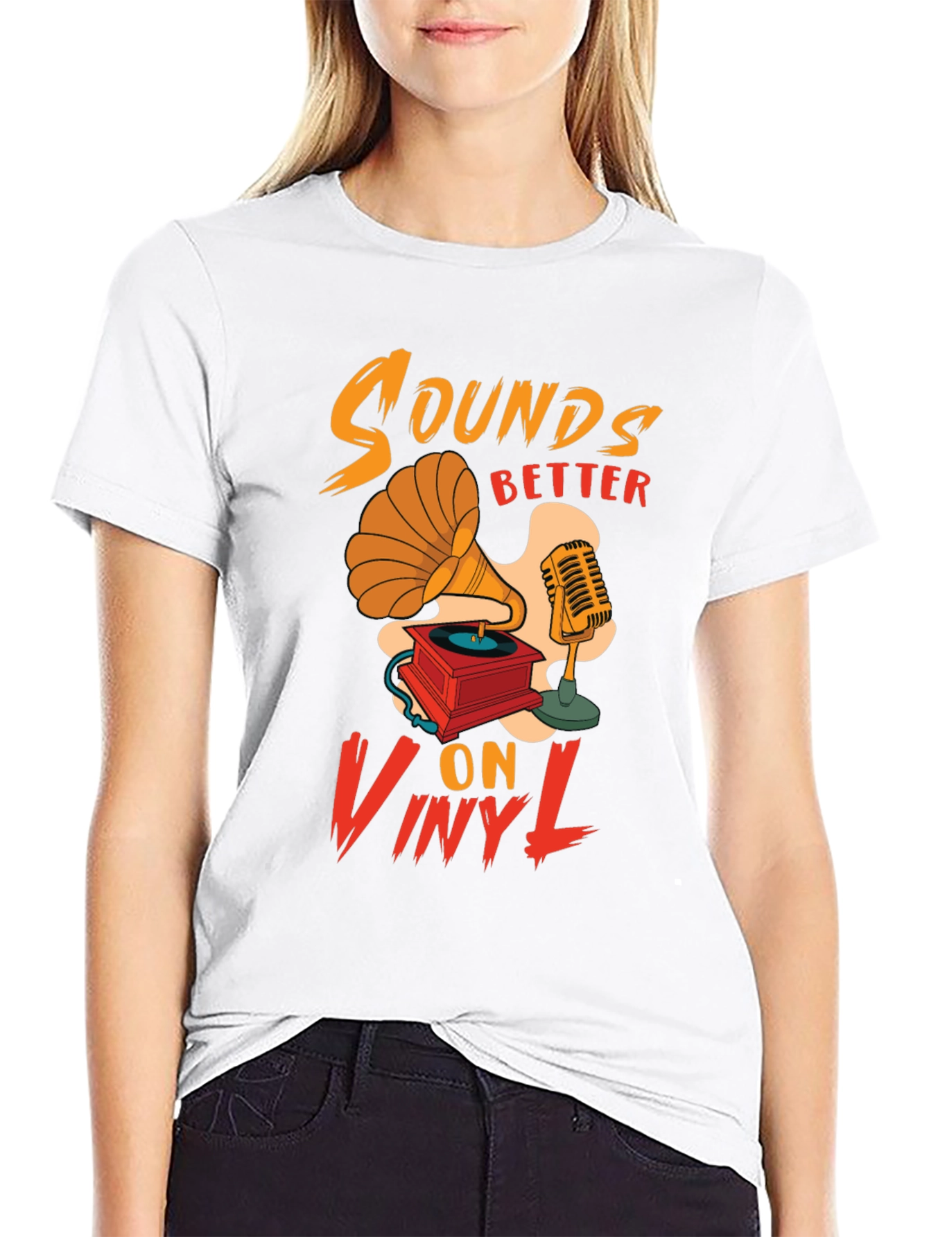 Sounds Better on Vinyl T-Shirt
