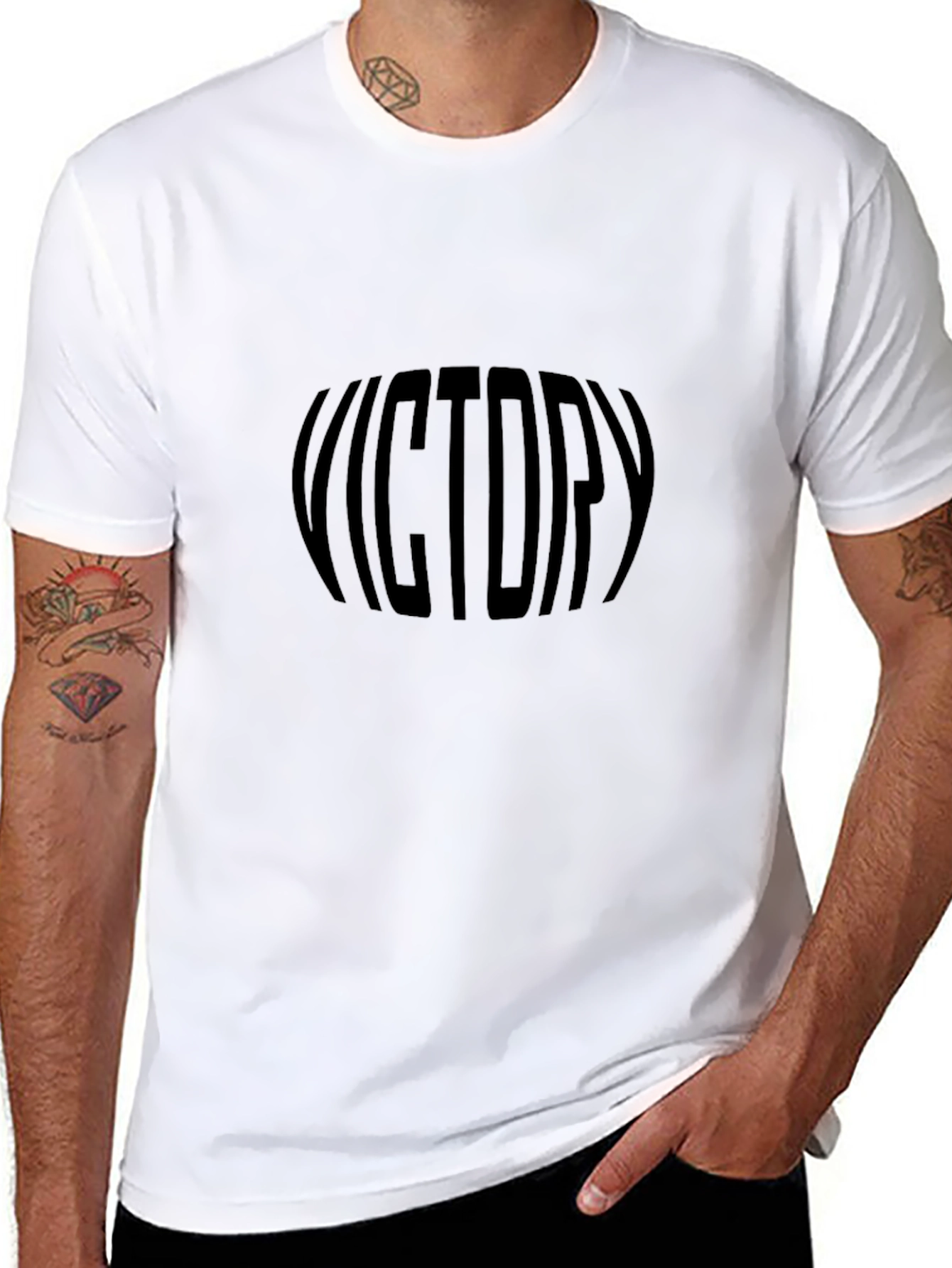 Victory Black T-Shirt