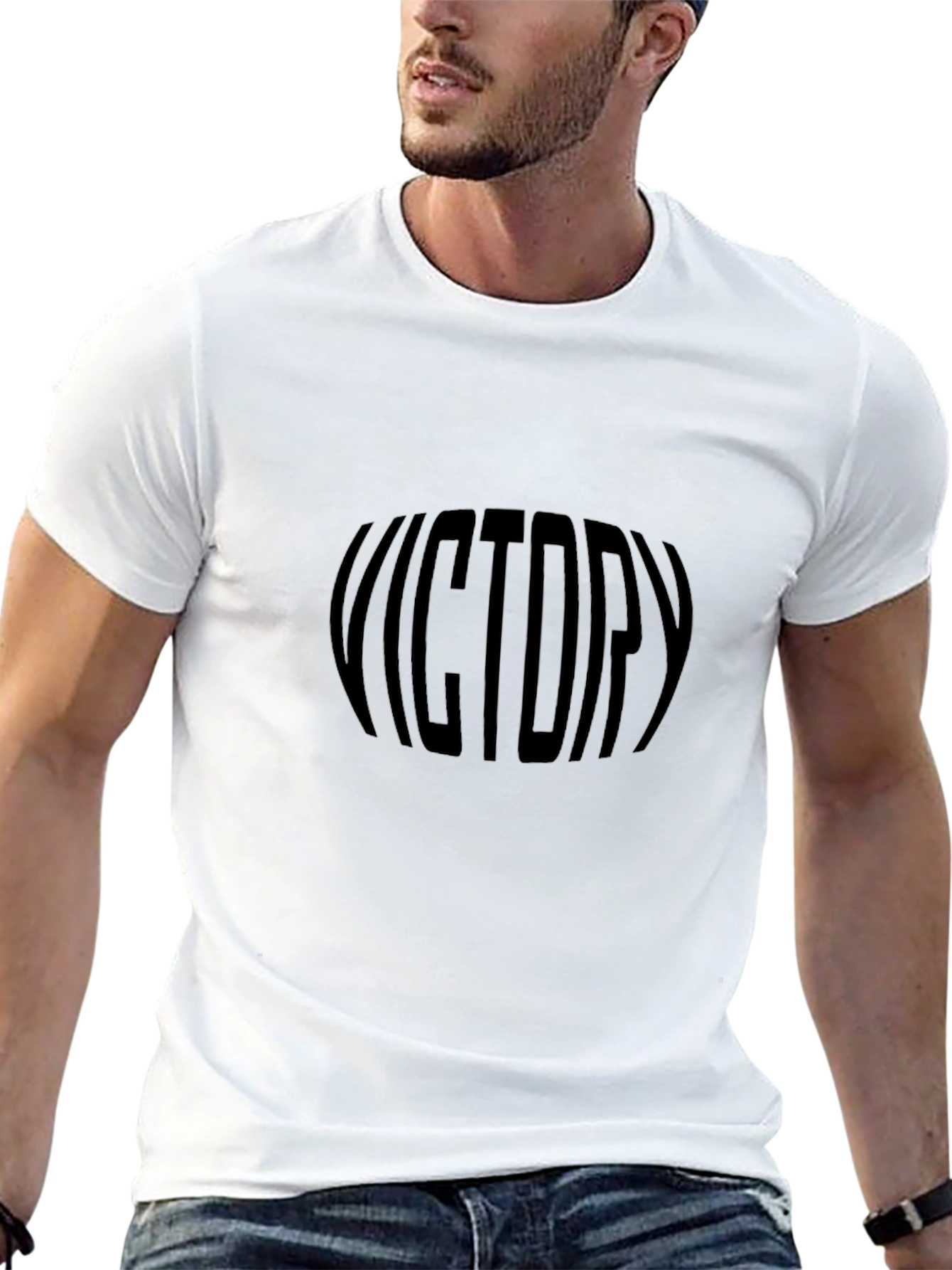 Victory Black T-Shirt