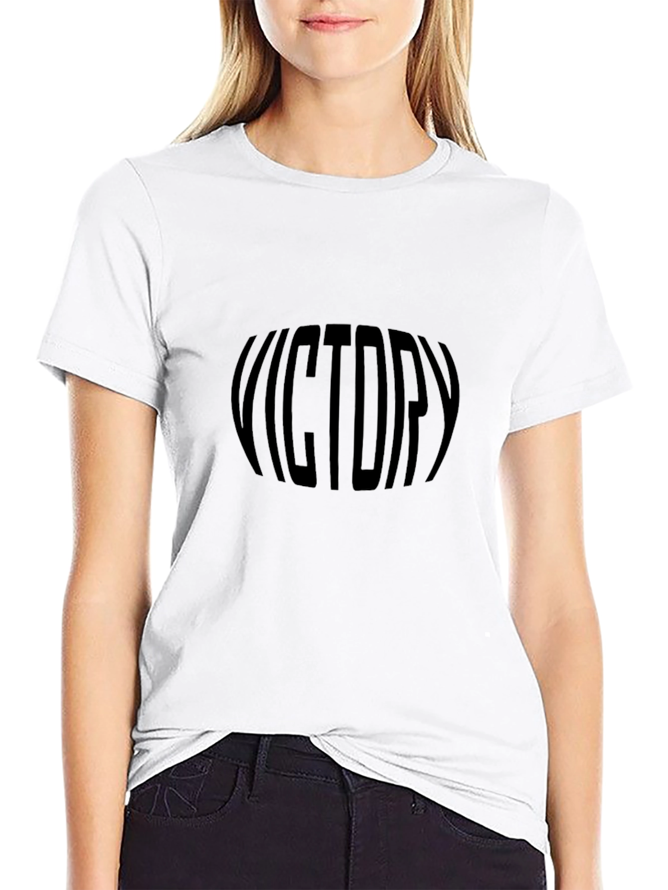 Victory Black T-Shirt