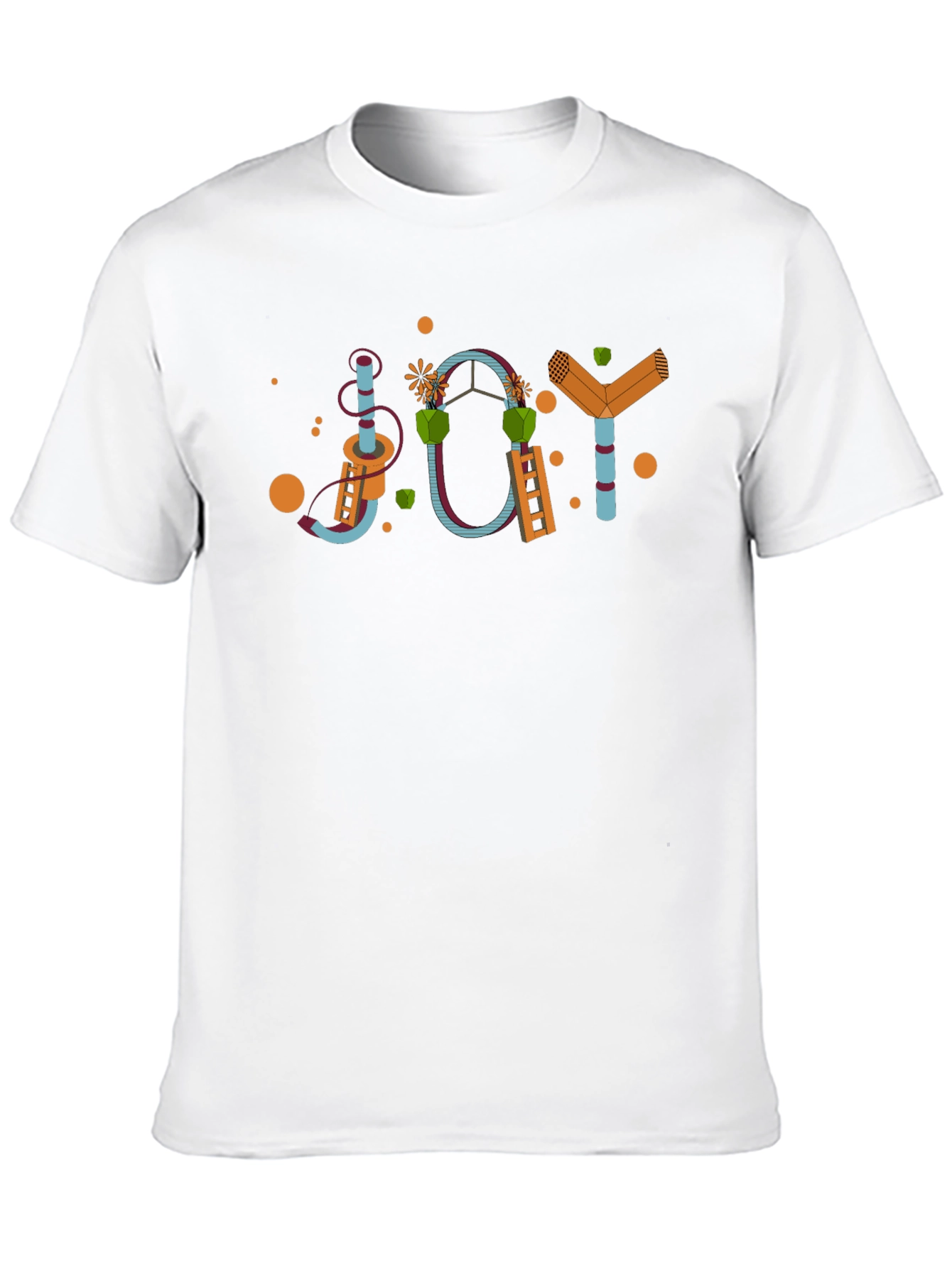 Joy T-Shirt Abstract Graphic Tee