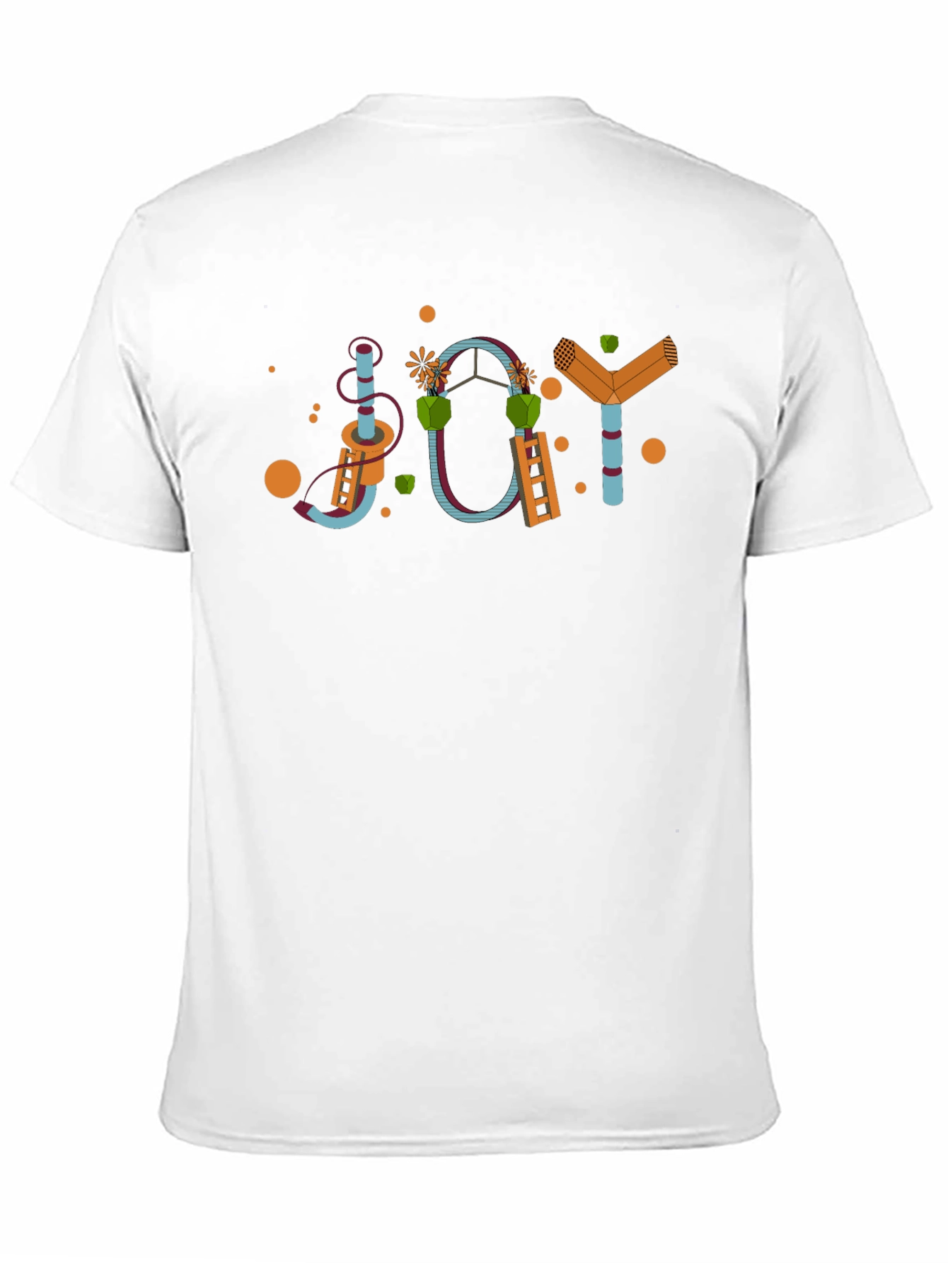 Joy T-Shirt Abstract Graphic Tee