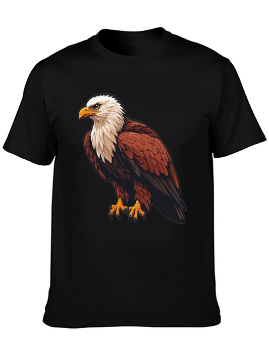 Eagle Graphic Tee - Patriotic Style
